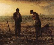 Jean Francois Millet The Evening Prayer painting